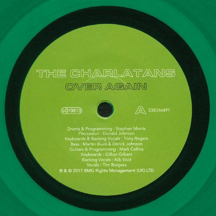 The Charlatans Over Again