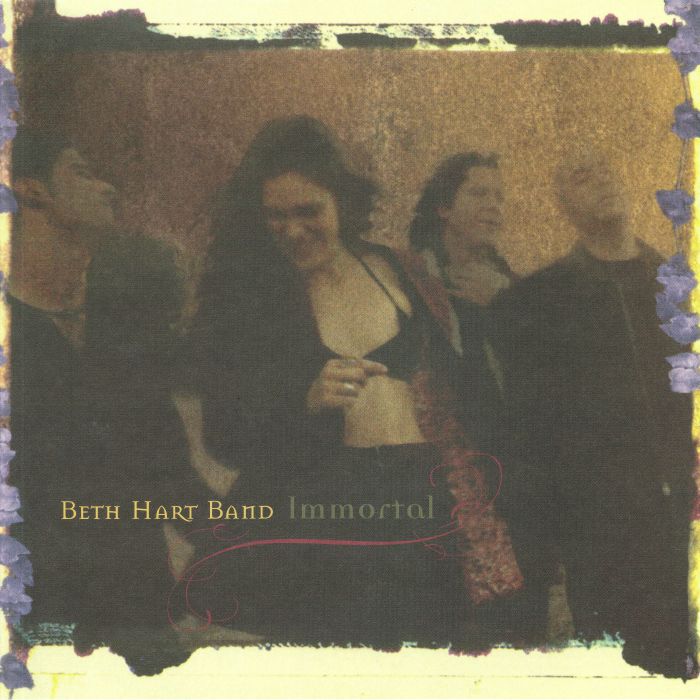 Beth Hart Band – Immortal vinyl cover