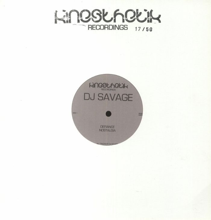 DJ Savage Defiance