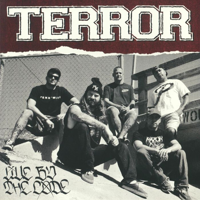Terror – Live By The Code vinyl cover
