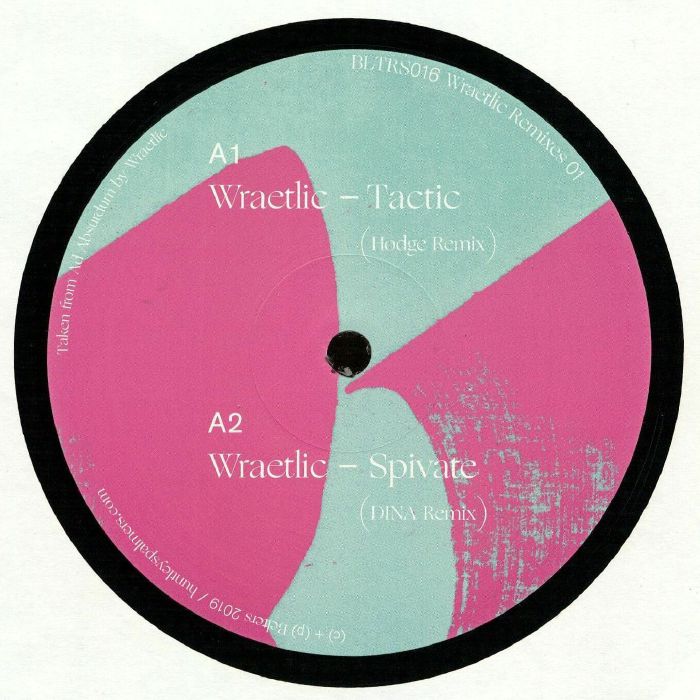 Wraetlic Wraetlic Remixes 01