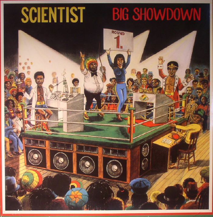 Scientist Big Showdown At King Tubbys (reissue)