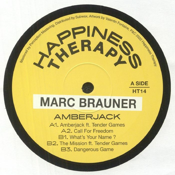 Happiness Therapy Vinyl