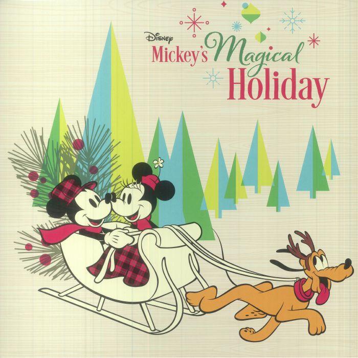 Various Artists Mickeys Magical Holiday