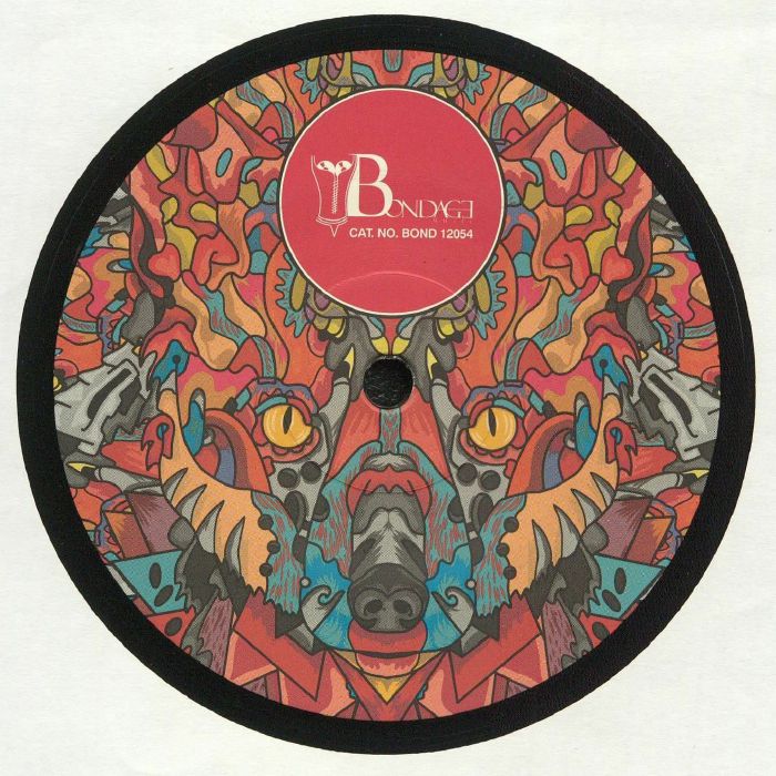 Markus Homm | Andre Kronert | Pornbugs | Dust Yards – Bondage Games Part 6 vinyl cover