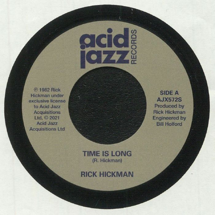Rick Hickman Time Is Long