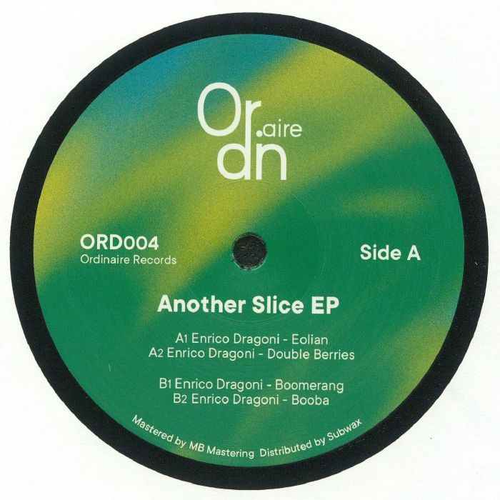 Enrico Dragoni Another Slice EP