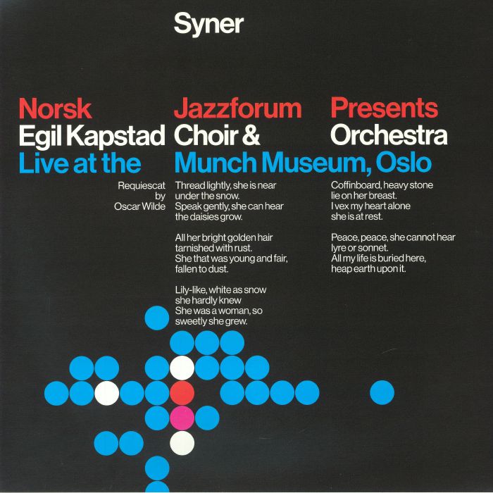 Egil Kapstad Choir & Orchestra – Syner vinyl cover