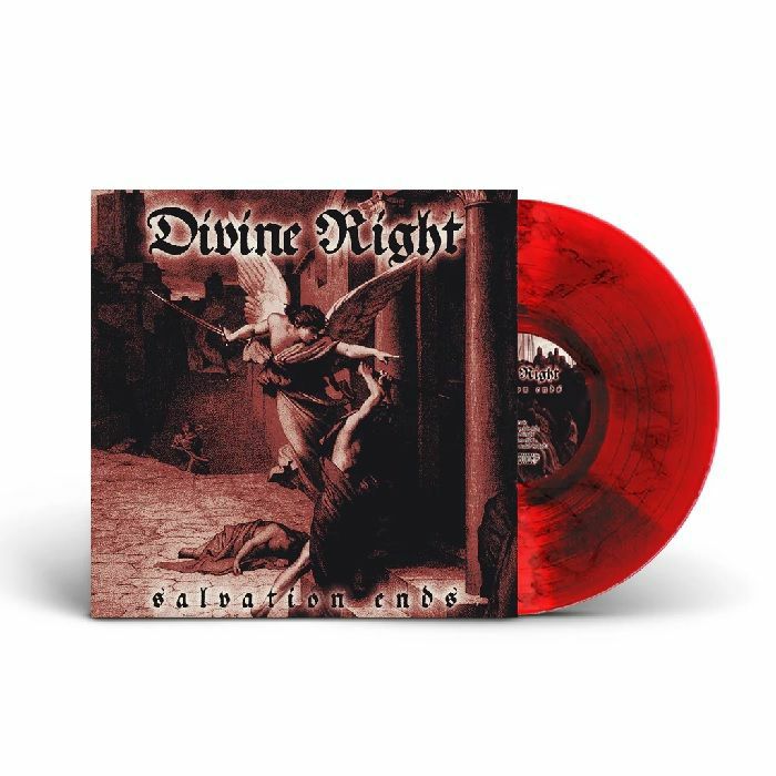 Divine Right – Salvation Ends vinyl cover