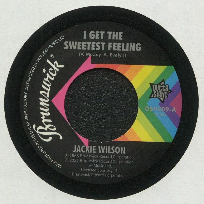 Jackie Wilson I Get The Sweetest Feeling