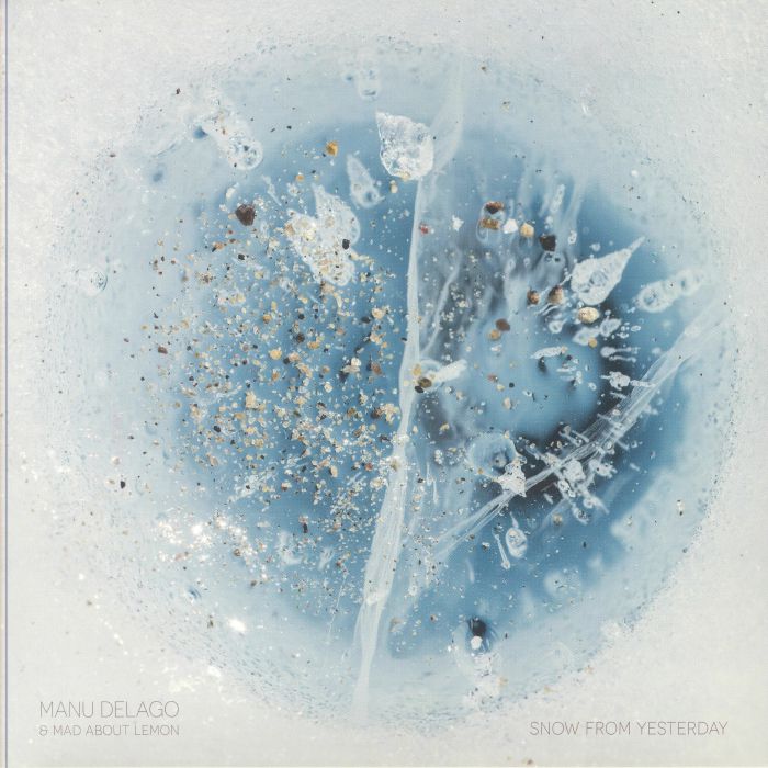 Manu Delago | Mad About Lemon – Snow From Yesterday vinyl cover