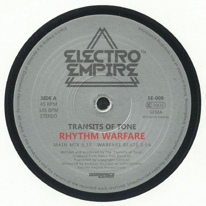 Transits Of Tone Vinyl