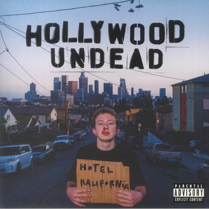 Hollywood Undead – Hotel Kalifornia (Deluxe Edition) vinyl cover