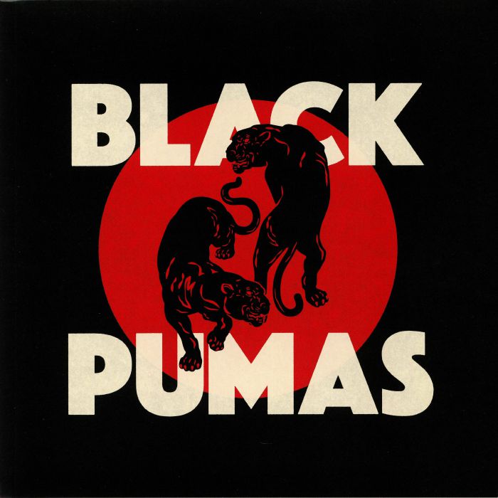 Black Pumas – Black Pumas vinyl cover