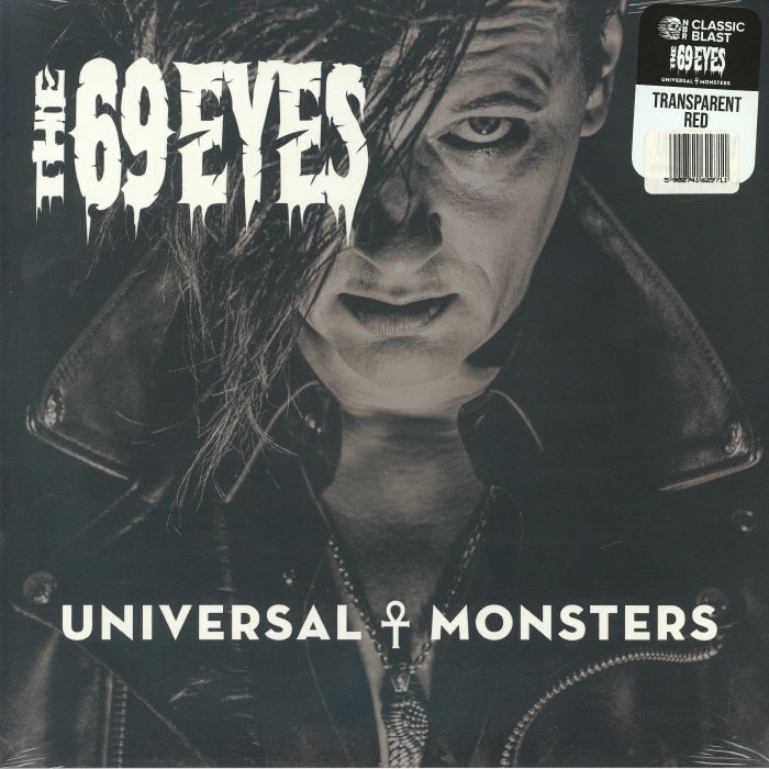 The 69 Eyes – Universal Monsters vinyl cover