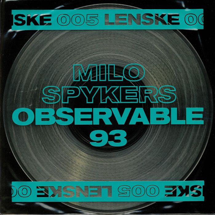 Milo Spykers Observable 93