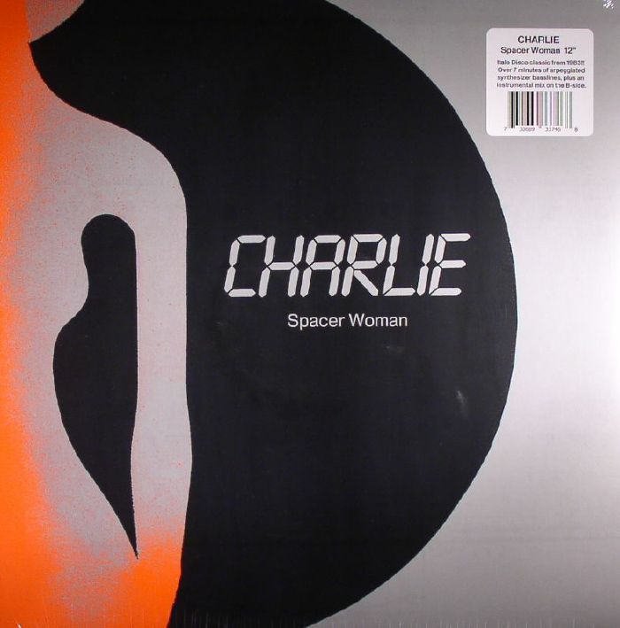 Charlie – Spacer Woman vinyl cover