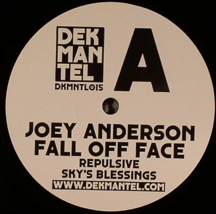 Joey Anderson Fall Off Face