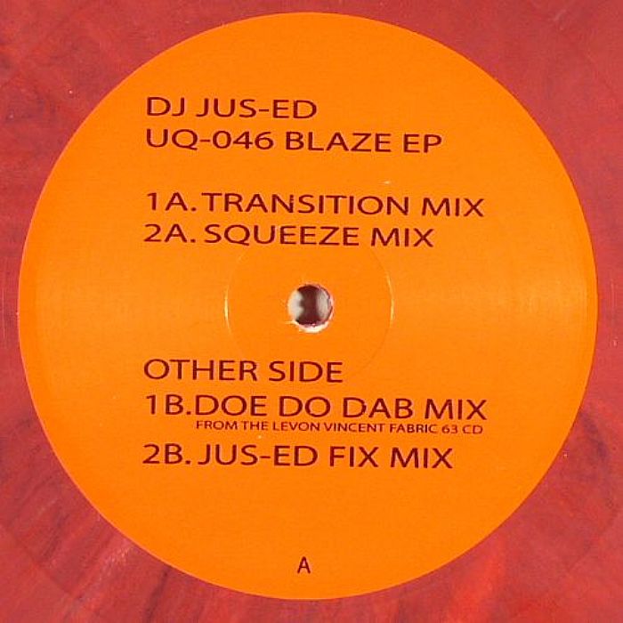 DJ Jus Ed Blaze EP