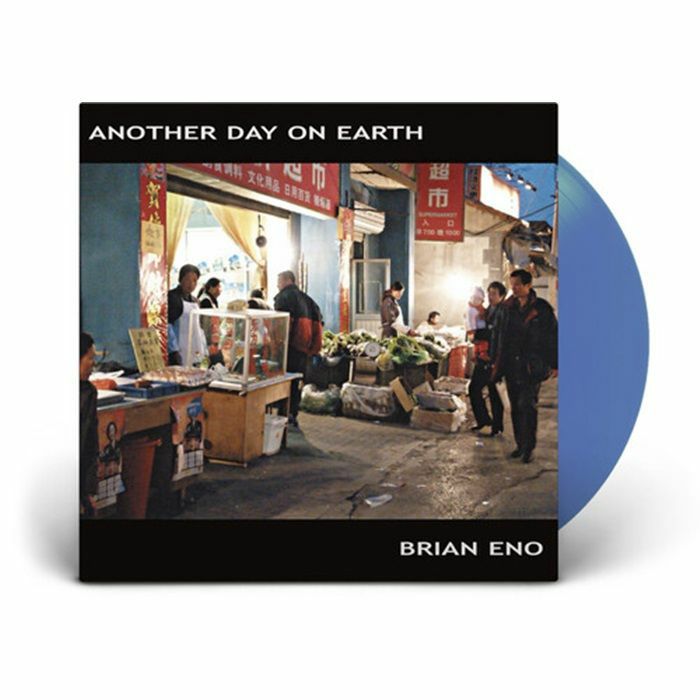 Brian Eno – Another Day On Earth vinyl cover