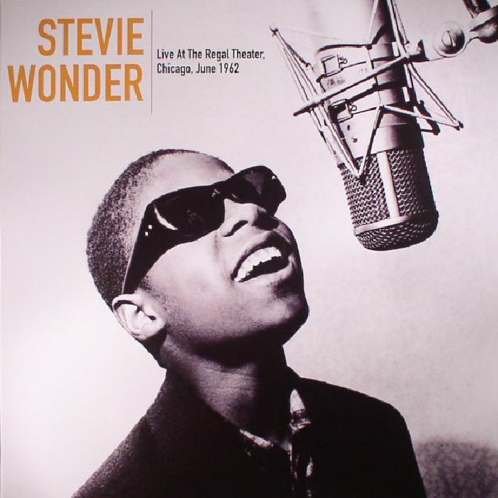 Stevie Wonder Live At The Regal Theatre Chicago June 1962