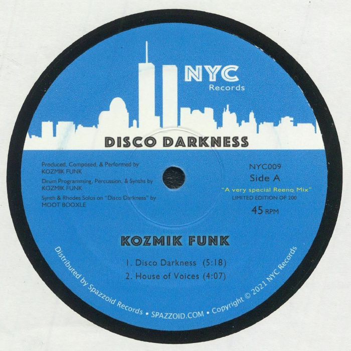 Kozmik Funk Disco Darkness