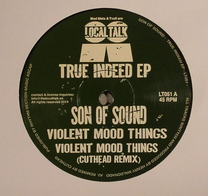 Son Of Sound True Indeed EP