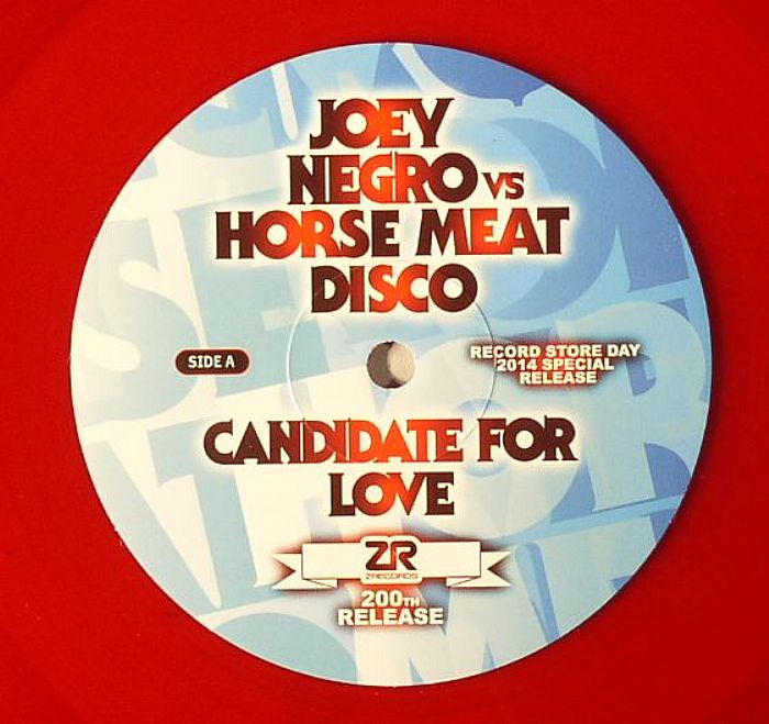 Joey Negro | Horse Meat Disco Candidate For Love (Record Store Day 2014)