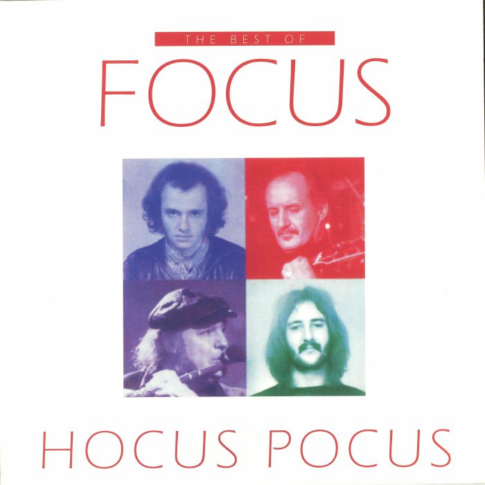 Focus – Best Of Focus (Hocus Pocus) vinyl cover