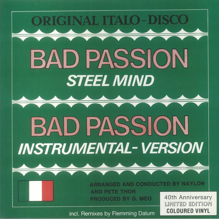 Steel Mind Bad Passion (40th Anniversary Edition)