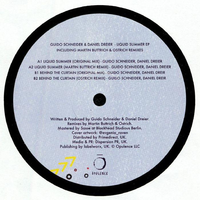 Guido Schneider | Daniel Dreier Liquid Summer EP