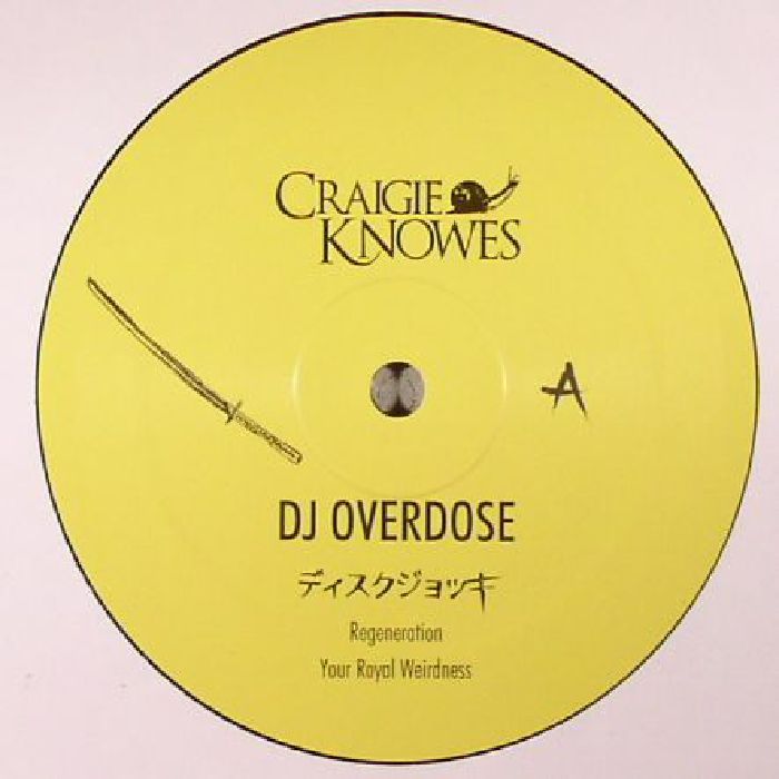 DJ Overdose Mindstorms EP