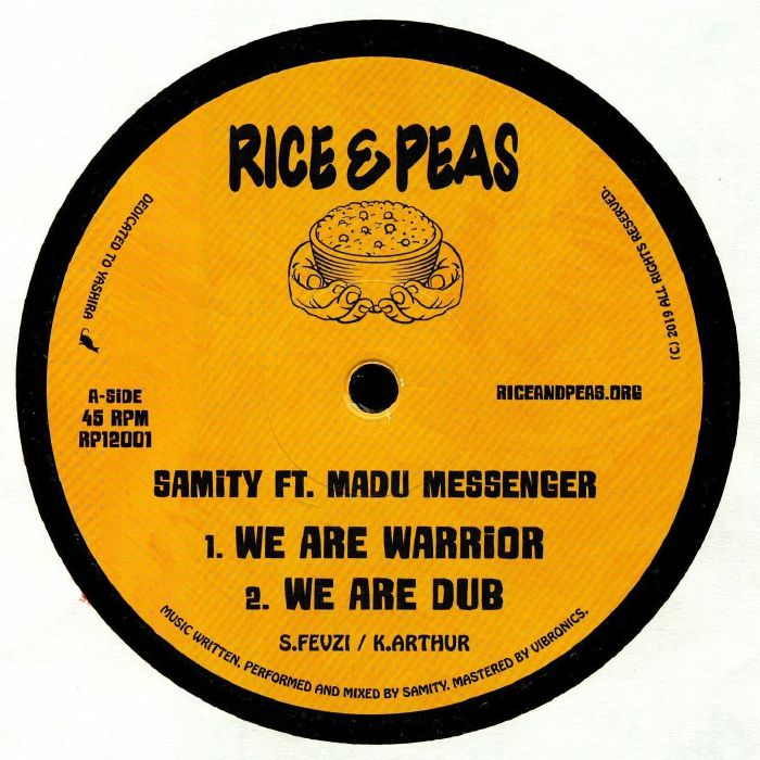Rice & Peas Vinyl