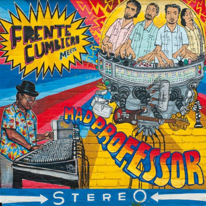 Frente Cumbiero | Mad Professor – La Bocachico vinyl cover