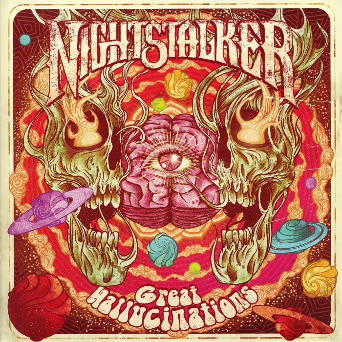 Nightstalker – Great Hallucinations vinyl cover