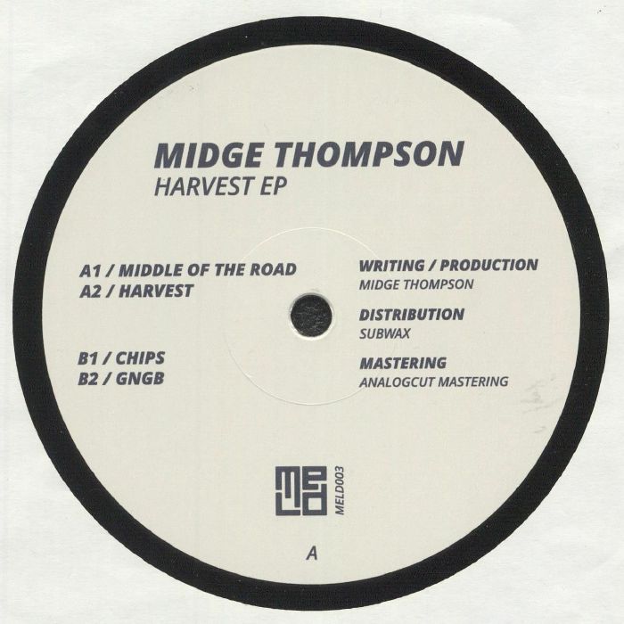 Midge Thompson Harvest EP