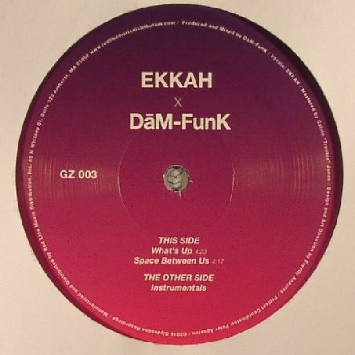 Ekkah | Dam Funk Whats Up