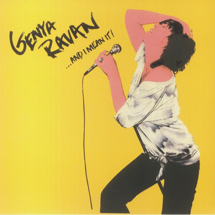 Genya Ravan – And I Mean It! vinyl cover