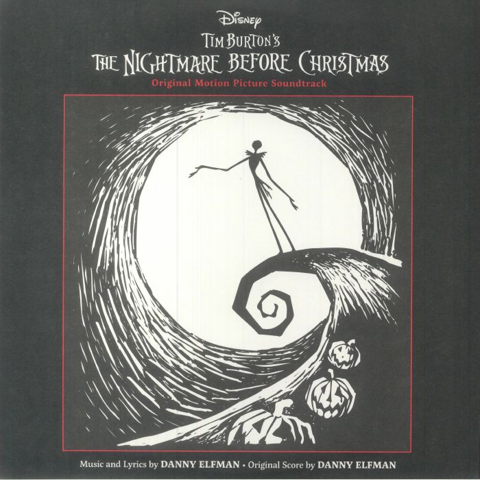 Danny Elfman The Nightmare Before Christmas (Soundtrack)