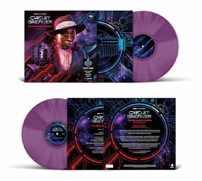 Jo Martin | Steve Lyons – Doctor Who: Circuit Breaker: The Deadliest Weapon vinyl cover