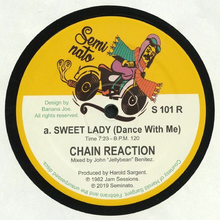 Chain Reaction Sweet Lady (Dance With Me)