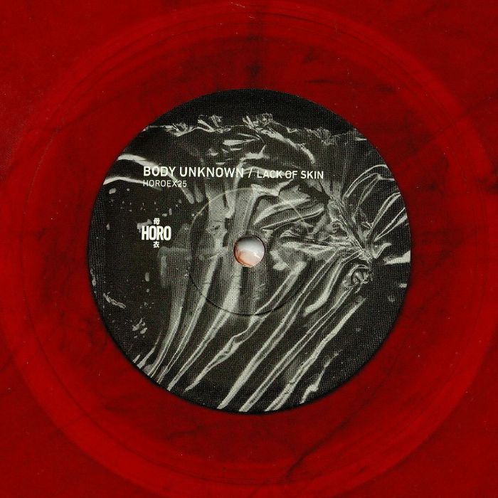 Body Unknown – Lack Of Skin vinyl cover