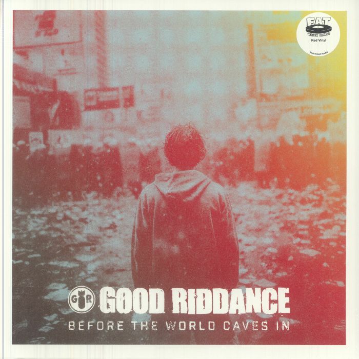 Good Riddance – Before The World Caves In vinyl cover