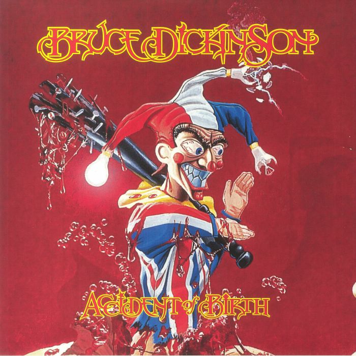 Bruce Dickinson – Accident Of Birth (25th Anniversary Edition) vinyl cover