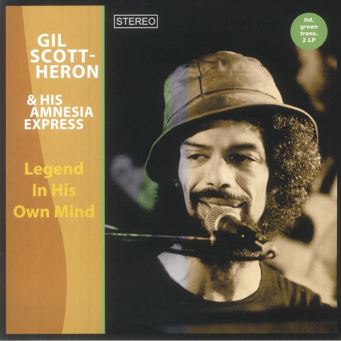 Gil Scott Heron and His Amnesia Express – Legend In His Own Mind vinyl cover