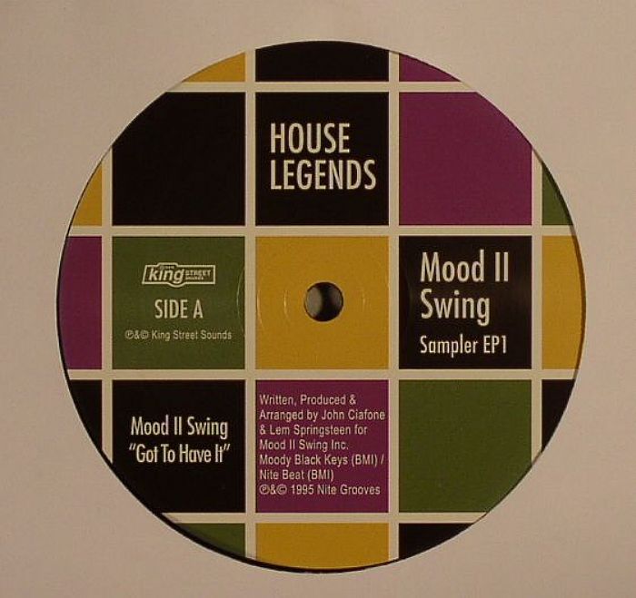 Mood Ii Swing | Stephanie Cooke | Kimara Lovelace House Legends: Sampler EP 1