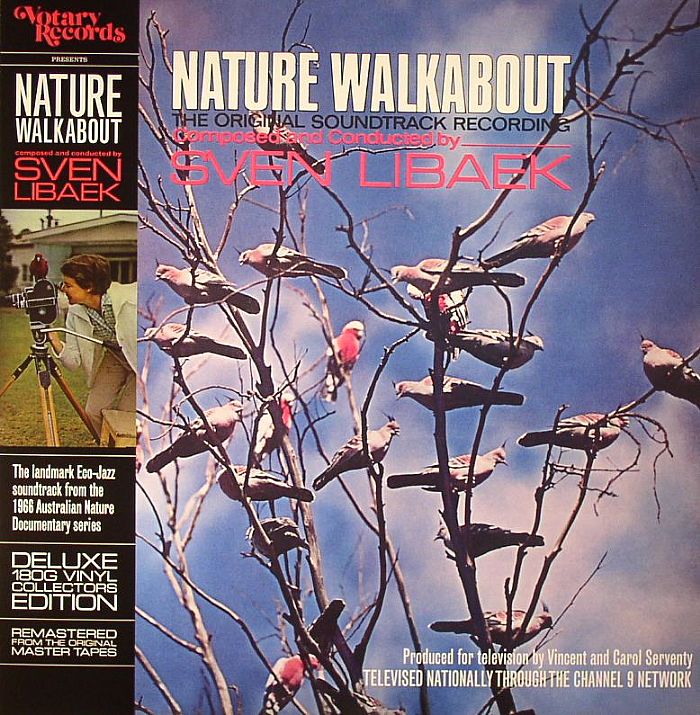 Sven Libaek Nature Walkabout (Soundtrack) (remastered) (Deluxe)