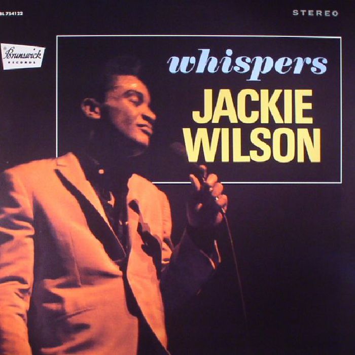 Jackie Wilson – Whispers vinyl cover