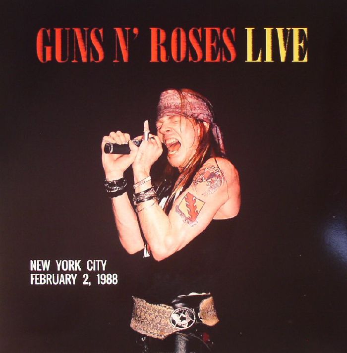 Guns N Roses Live In New York City February 2 1988