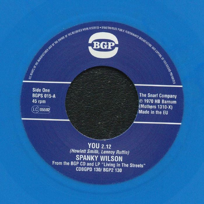 Spanky Wilson You (Juno Exclusive )